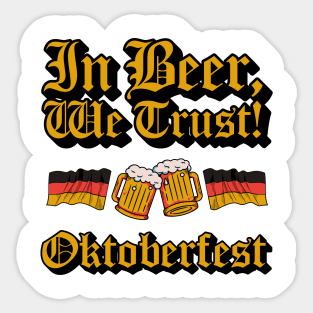 Octoberfest Sticker